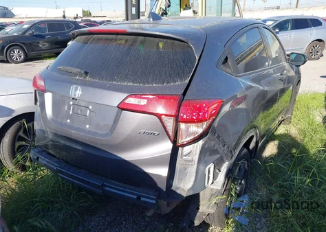 2018 Honda Hr-V Ex из США, поврежденный, VIN 3CZRU6H51JG724298